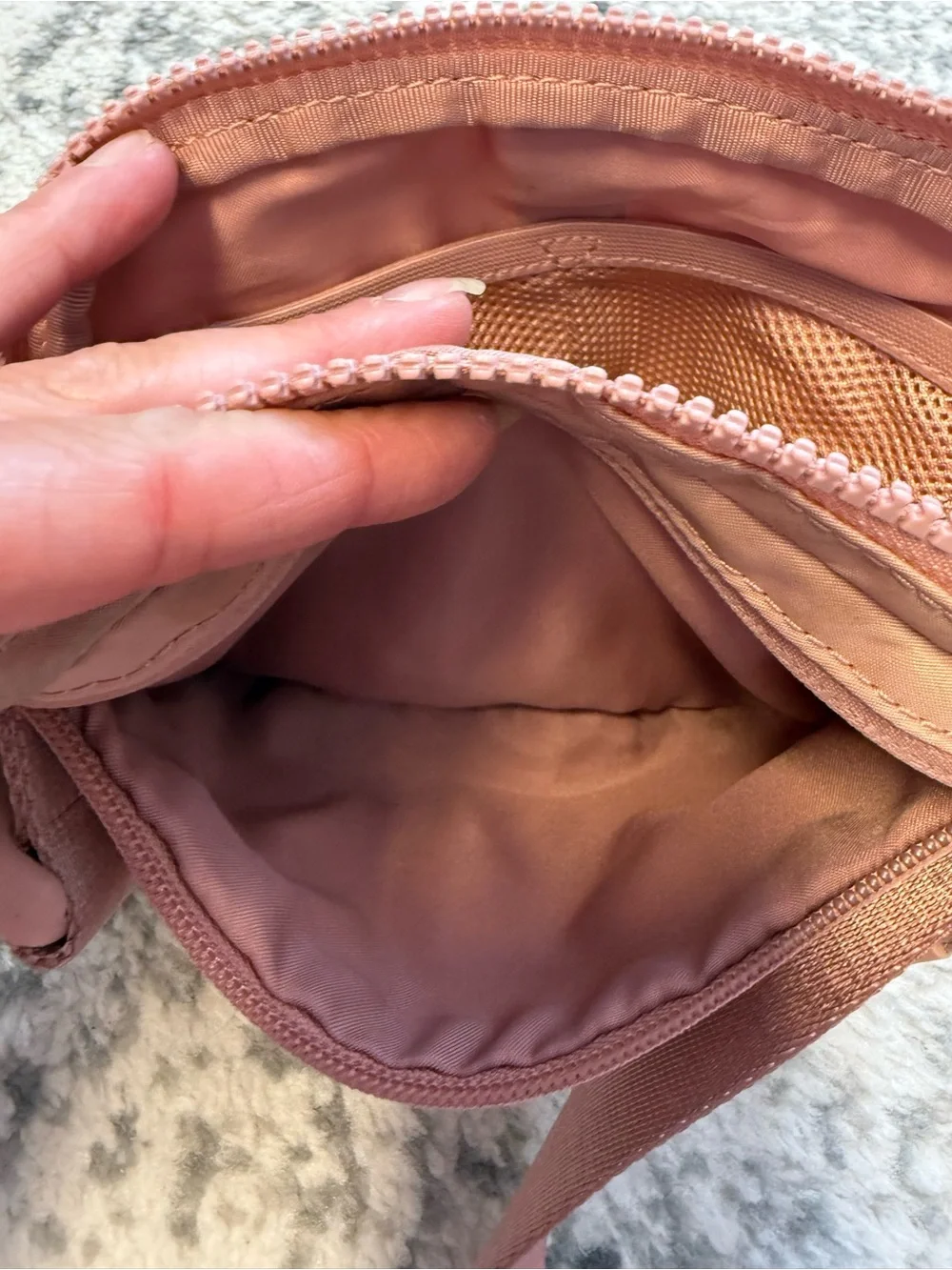 Lululemon Everywhere Belt Bag 1L Coral Spice Crossbody Fanny Pack Belt Bag